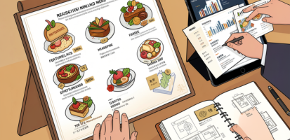Menu design